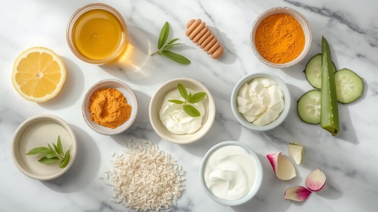 Natural Remedies for Instant Glow